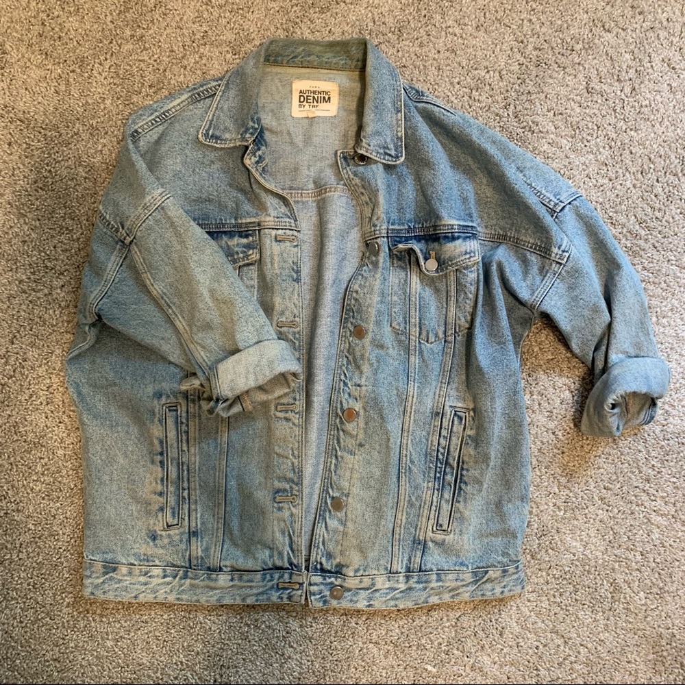 Zara Denim Jean Jacket